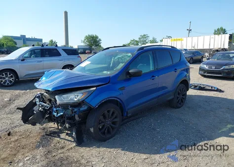 2017 Ford Escape Se from USA, damaged, VIN 1FMCU9GD8HUE44807